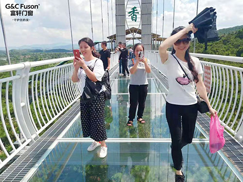 成功团队集结号-富轩门窗2019年盈香生态园拓展之旅