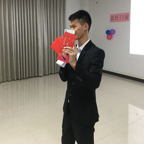 一定是特别的缘分，成为富轩一家人！