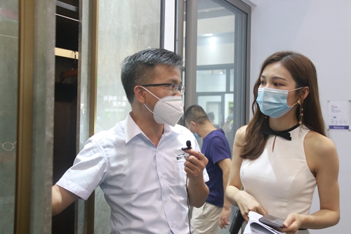 建博会开幕，富轩全屋门窗耀世绽放