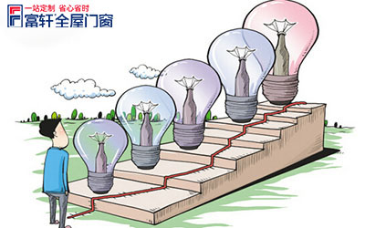 遵守法则的全屋门窗加盟厂家才能争夺市场份额