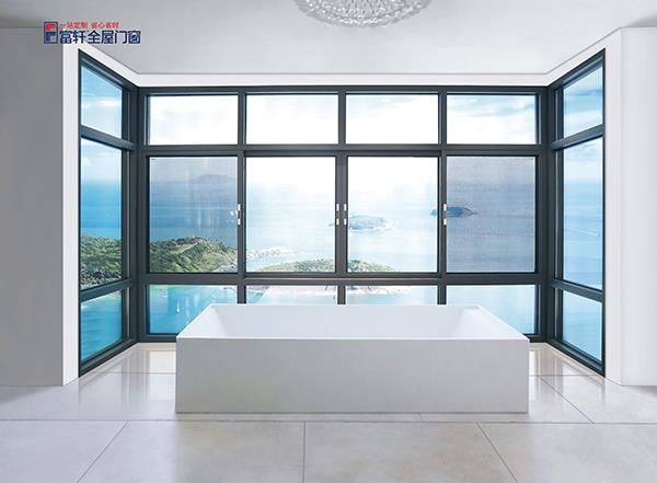 断桥平开窗玻璃清洁 怎么保持断桥窗的清洁？