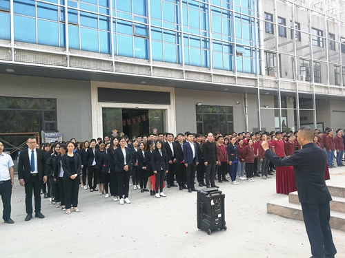 官宣开工|2021富轩全屋门窗牛劲十足，大展宏图！