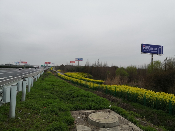 沪宁高速南京汤山段