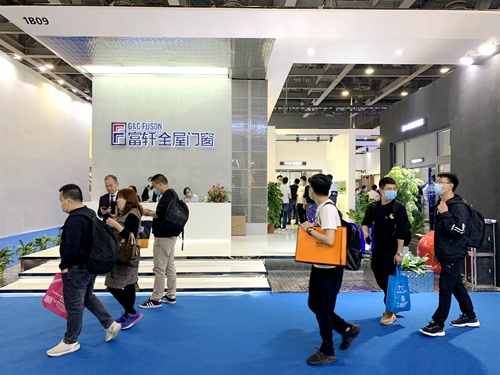广州定制家居展|富轩全屋门窗携新品“炸”场，撩动全场！