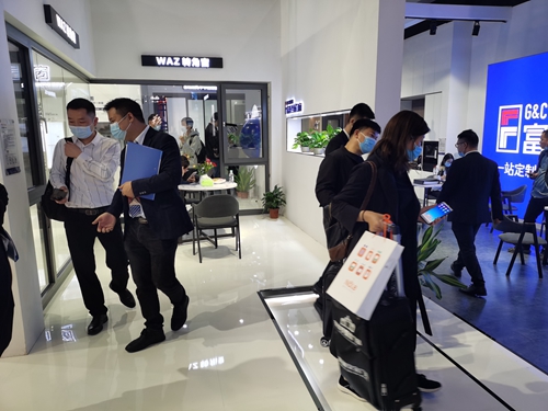 广州定制家居展|富轩全屋门窗携新品“炸”场，撩动全场！