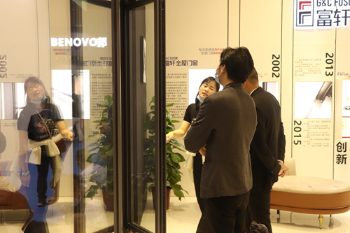 完美收官！富轩全屋门窗广州定制家居展独领风骚
