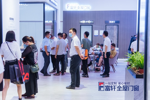 万亿蓝海，千万大商|建博会收官，富轩全屋门窗领跑行业新赛道
