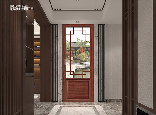 你知道中式铝合金门窗的优点吗？