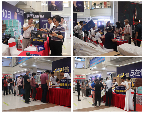 富轩全屋门窗南宁专卖店新品上市暨总裁签售会圆满成功！