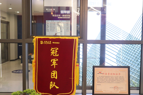 富轩宜昌店|总裁亲临，广告“霸屏”居然之家，一触即发！