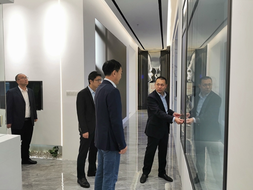 大咖探访|富轩全屋门窗热烈欢迎佛山江西商会会长莅临参观