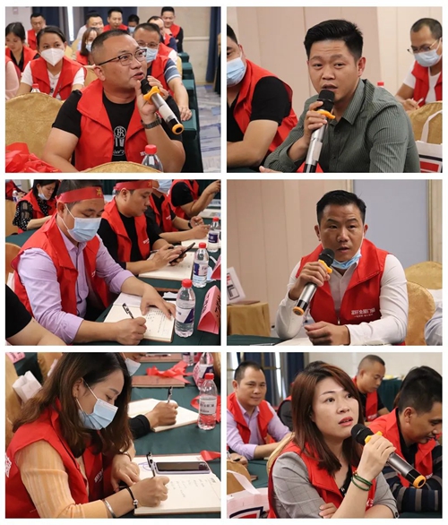 富轩全屋门窗经销商区域峰会暨全国联动动员大会在广州圆满收官