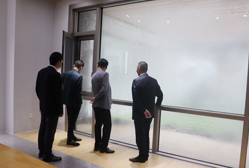 行业交流|南京移门协会会长走访富轩全屋门窗