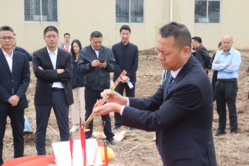 战略部署|富轩全屋门窗新厂房奠基，基地版图再扩大