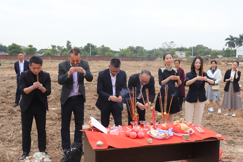 战略部署|富轩全屋门窗新厂房奠基，基地版图再扩大