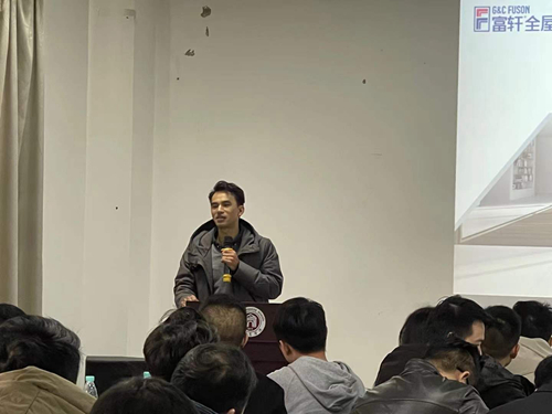开年第一课|富轩门窗营销中心春训营扬帆启航