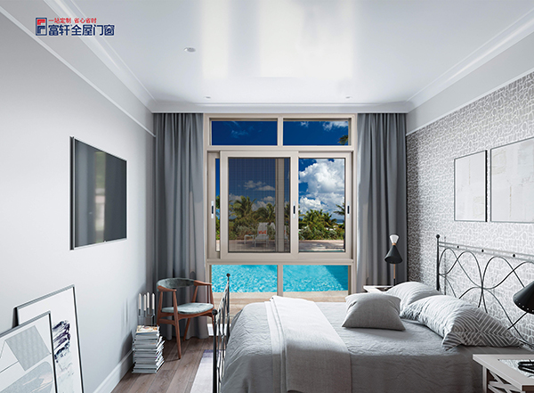 选购铝合金门窗要了解窗户的尺寸