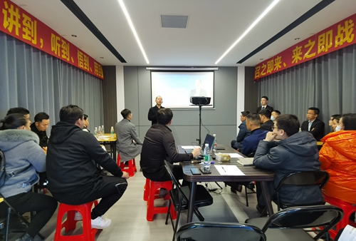 大匠出征|富轩全屋门窗广西区域开门红启动大会