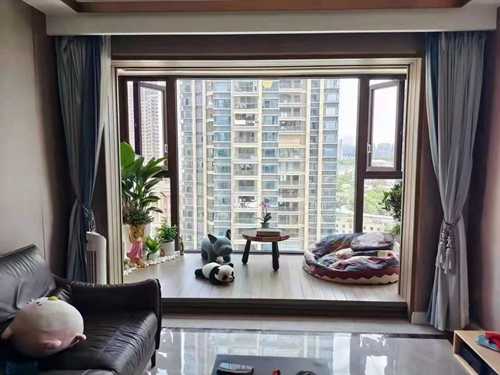 客户案例分享|富轩落地窗，不负春日暖阳的美好