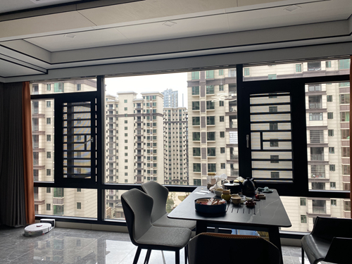 客户案例分享|富轩落地窗，不负春日暖阳的美好