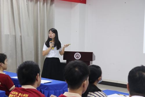 教学相长 不负青春|富轩全屋门窗5月份新员工训练营圆满完成