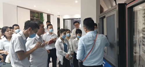 教学相长 不负青春|富轩全屋门窗5月份新员工训练营圆满完成