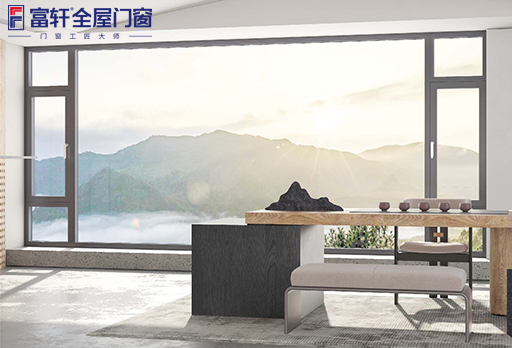 做门窗品牌开店,2023年为什么要选富轩全屋门窗?