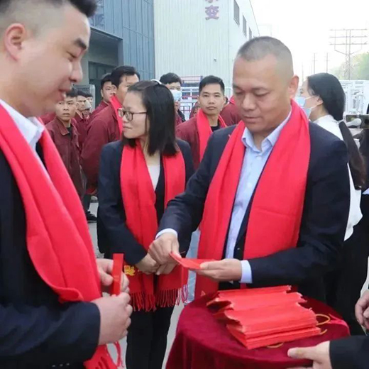 2023年开工大吉啦!富轩全屋门窗大展宏兔!