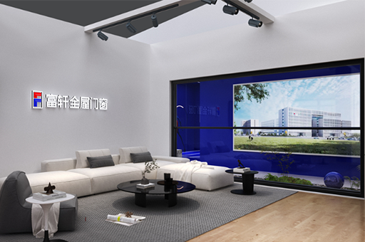 富轩全屋门窗闪耀2023中国建博会（上海），体验极致家居之美
