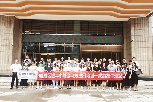 务实基础 赢在终端 | 四川区域年中峰会+D6巡回培训会完美收官