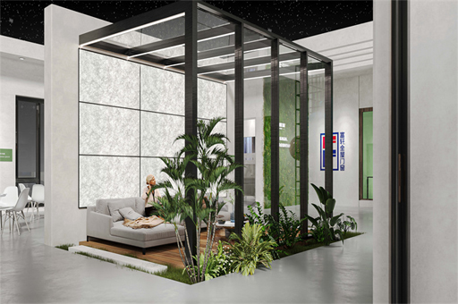 未来门窗已来！富轩全屋门窗携创新UPVC节能新品闪耀上海建博会