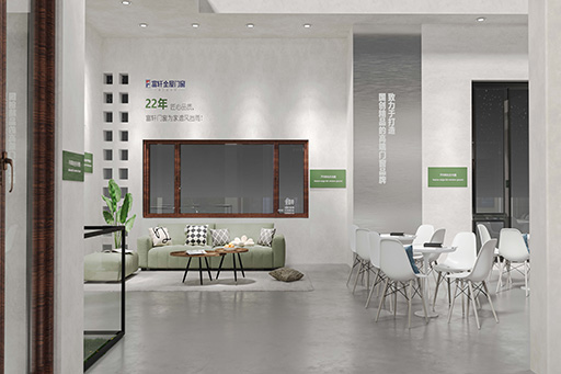 观展攻略来啦！一键带您直达富轩全屋门窗「绿色“窗”想家」