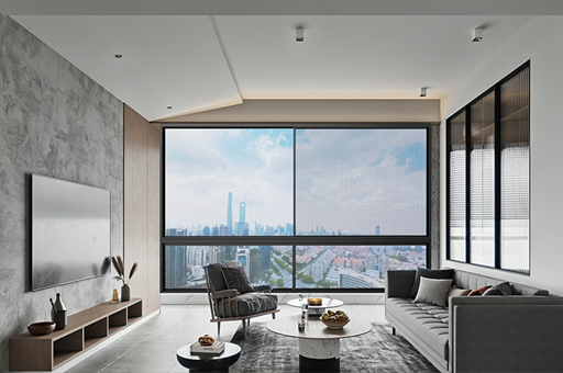 富轩门窗阳台封窗：抗风防雨，利弊如何？