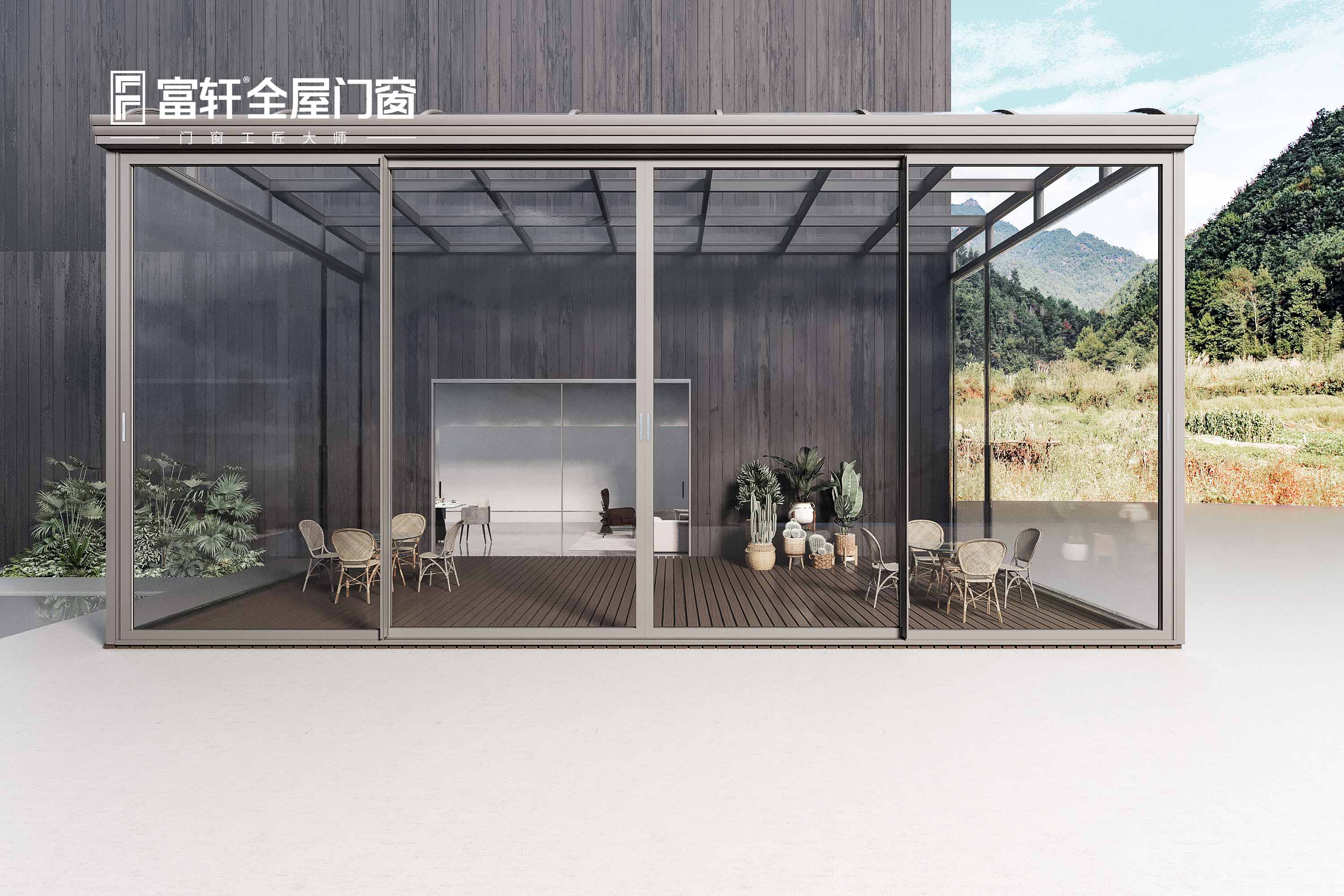 南北方选门窗差异大揭秘！富轩全屋门窗带您选，舒适度直接翻倍！