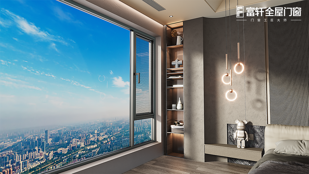 家的颜值升级，从装一扇懂得欣赏美景的窗户开始