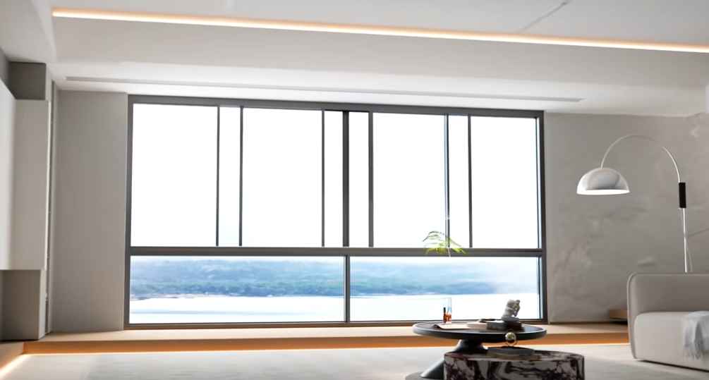 小户型封窗秘籍:选对门窗+合理隔断,轻松秒变通透大平层!