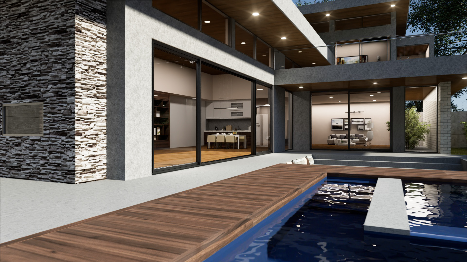 阳台不封窗，推拉门必不可少！