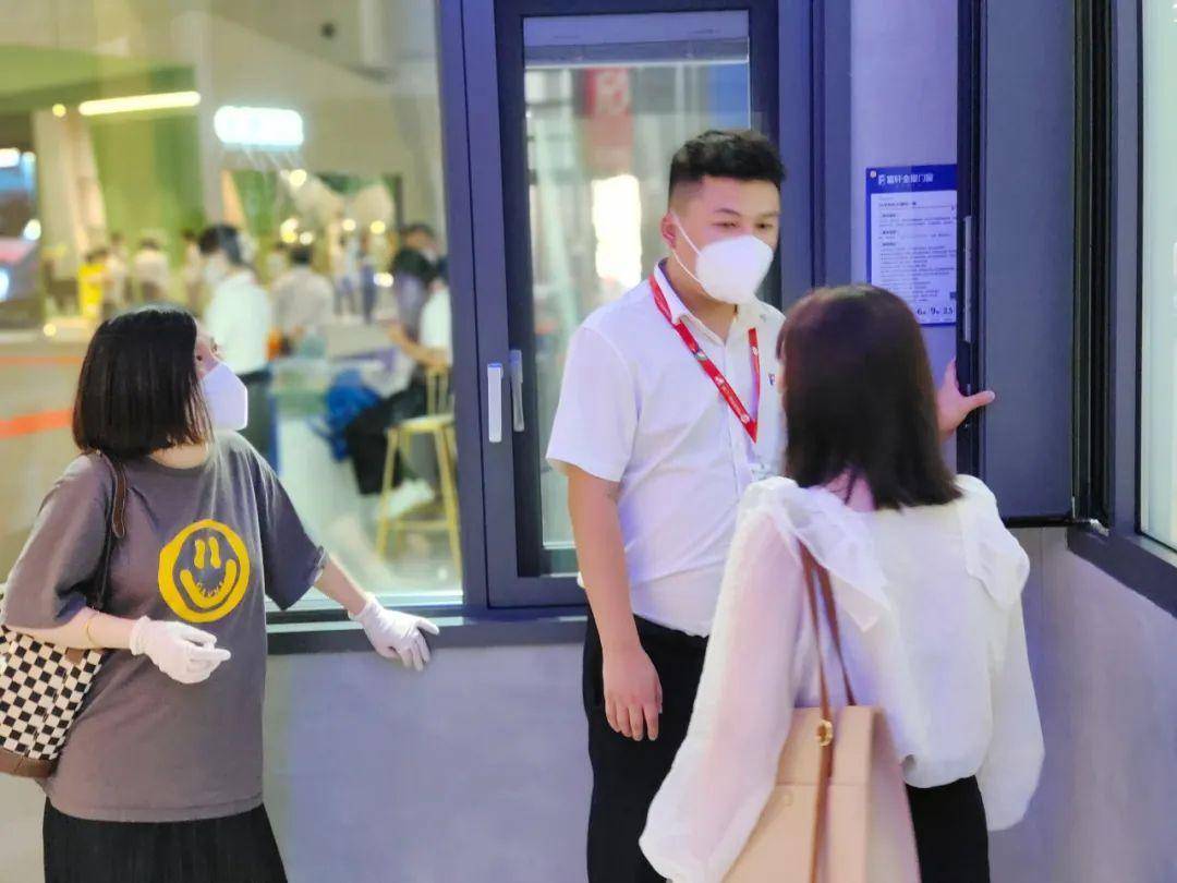 富轩全屋门窗上海建博会DAY3展厅圈粉无数 