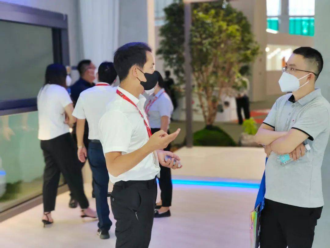 富轩全屋门窗上海建博会DAY3展厅圈粉无数 