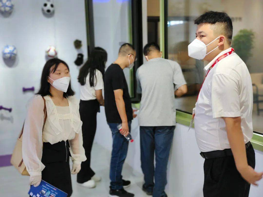 富轩全屋门窗上海建博会DAY3展厅圈粉无数 