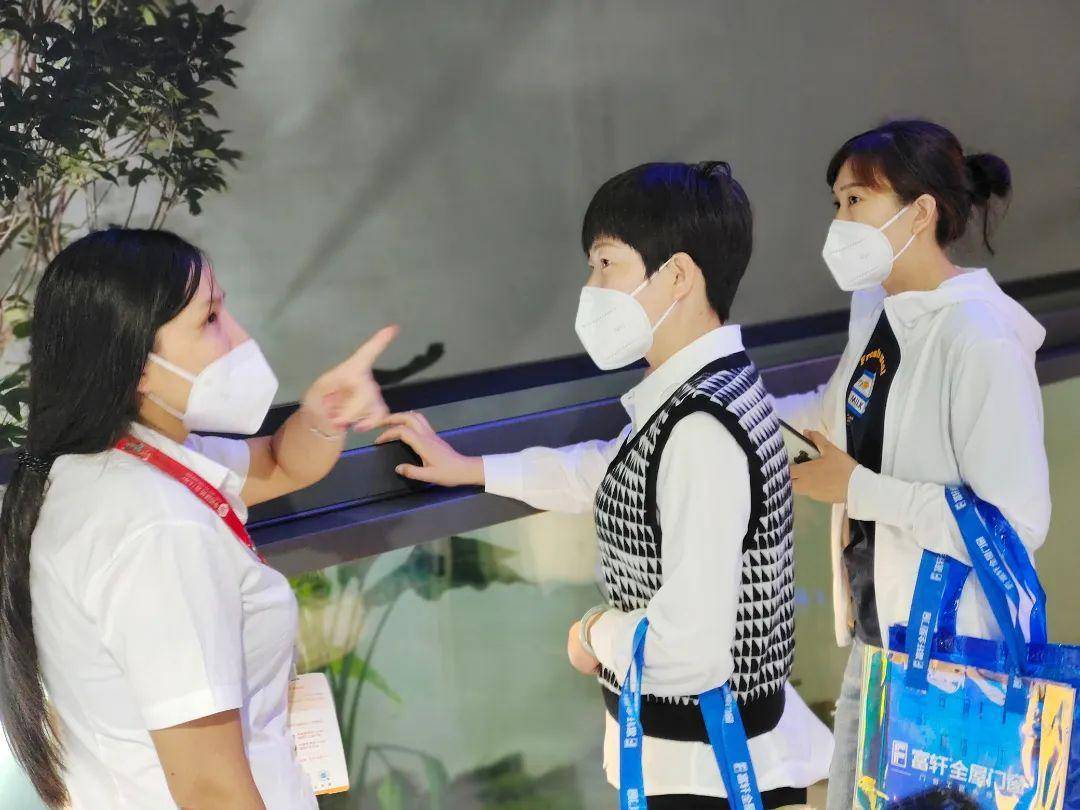 富轩全屋门窗上海建博会DAY3展厅圈粉无数 