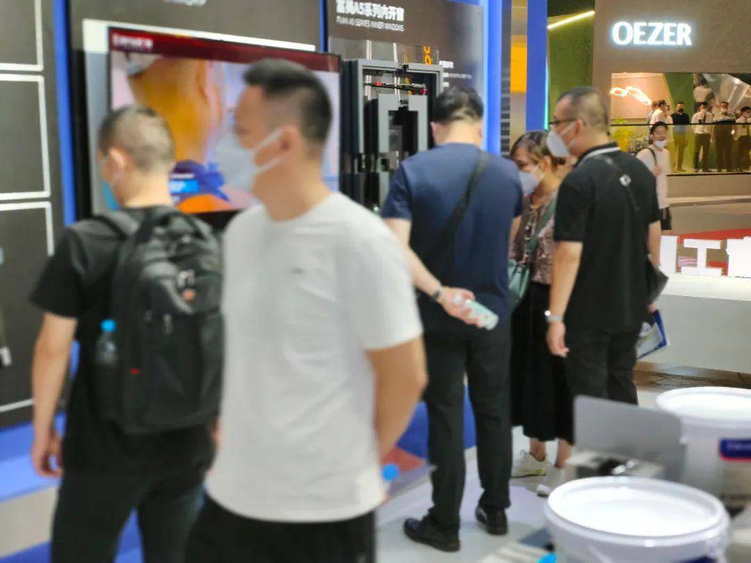 富轩全屋门窗上海建博会DAY3展厅圈粉无数 