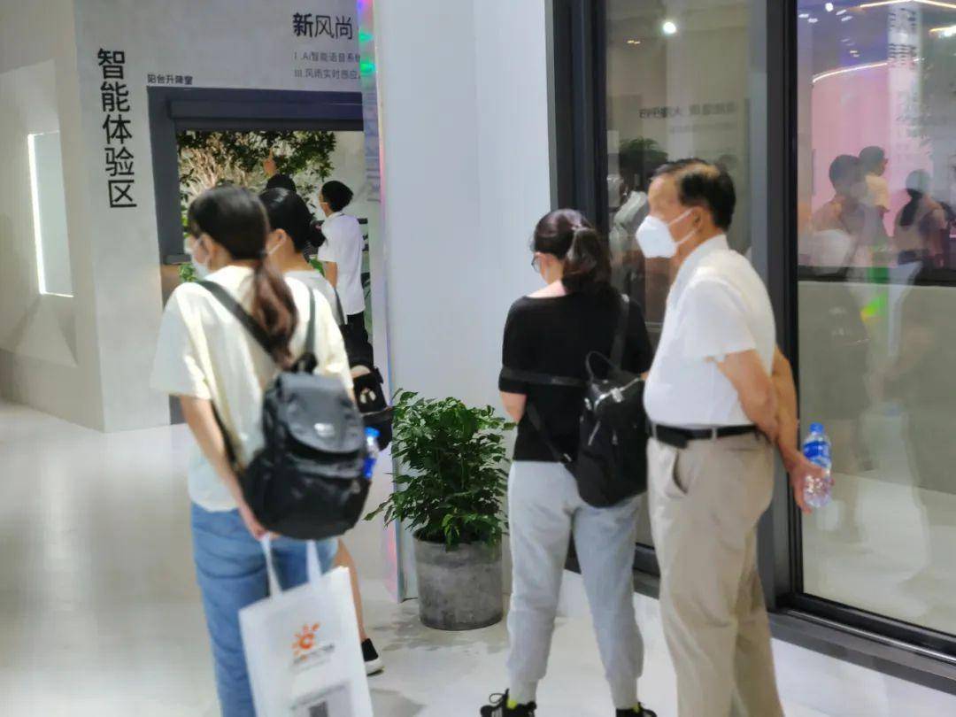富轩全屋门窗上海建博会DAY3展厅圈粉无数 