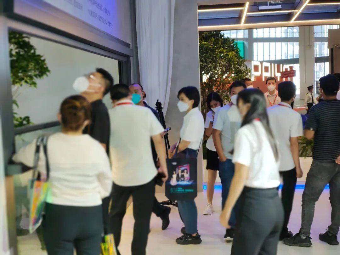 富轩全屋门窗上海建博会DAY3展厅圈粉无数 
