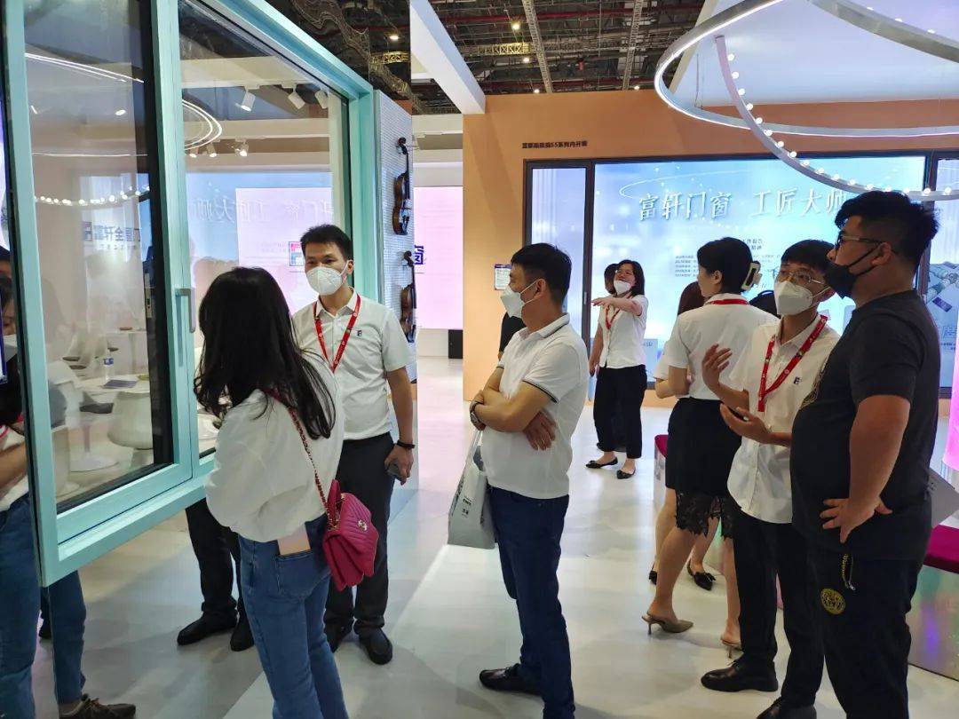 勇夺佳绩 再创辉煌|富轩全屋门窗上海建博会圆满收官! 勇夺佳绩 再创辉煌|富轩全屋门窗上海建博会圆满收官!