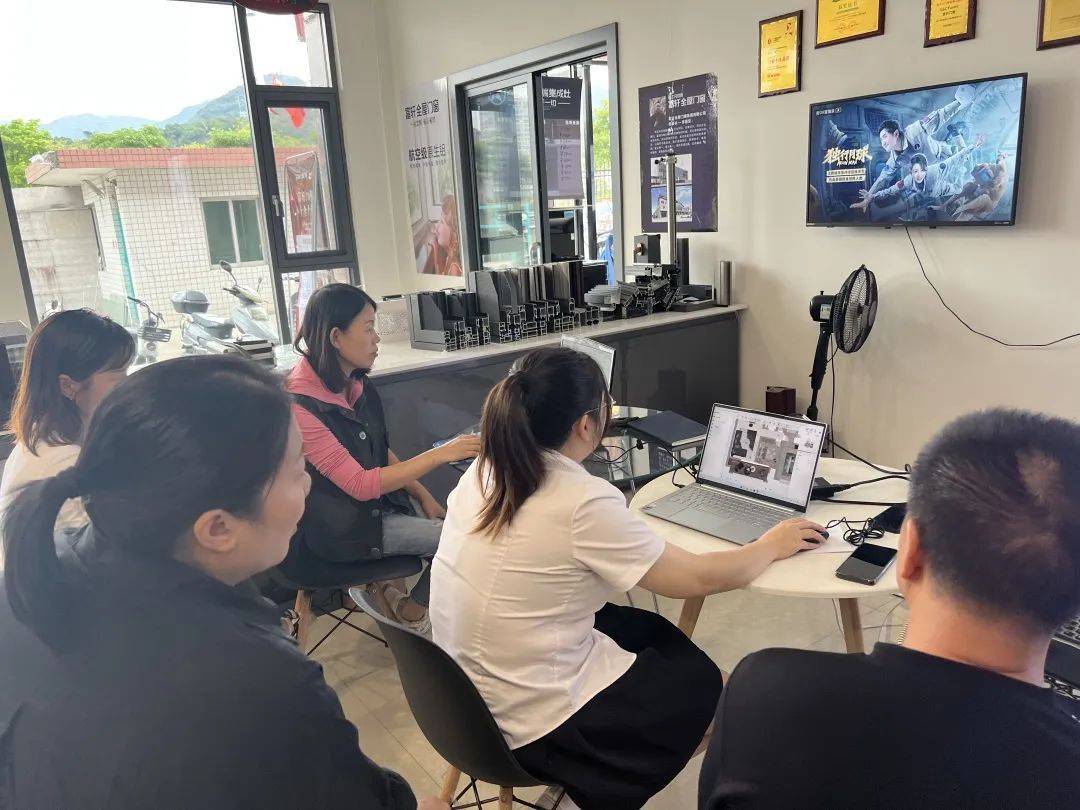 富轩全屋门窗酷家乐培训罗源站帮扶圆满举行 富轩全屋门窗酷家乐培训罗源站帮扶圆满举行