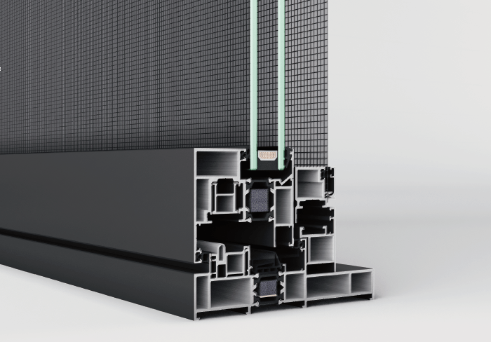 富轩全屋门窗|富美S35推拉窗独特产品介绍