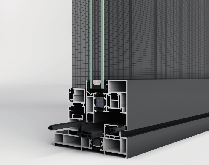 富轩全屋门窗|富美S35推拉窗独特产品介绍