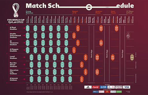 富轩门窗小提示:2022年世界杯的地点时间来啦! 富轩门窗小提示:2022年世界杯的地点时间来啦!