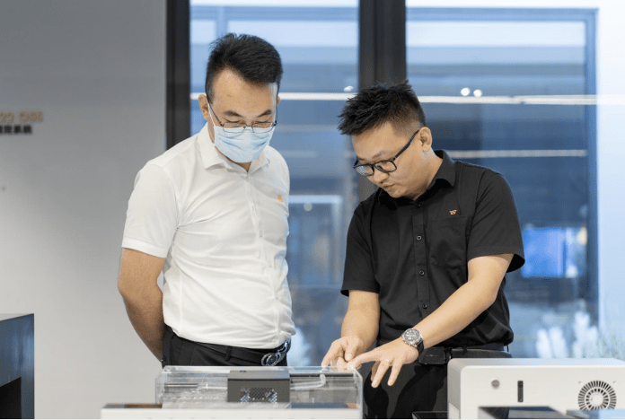 合作创双赢|热烈欢迎御鼎国际和华人设计网莅临富轩全屋门窗参观交流